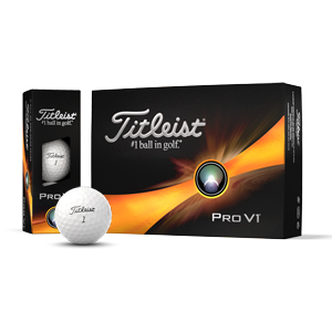 Titleist Pro V1 High Number Golf Balls 2023